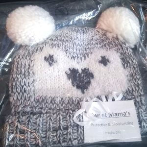 Protective and moisturizing headwear